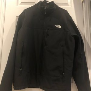 Black North Face Jacket.